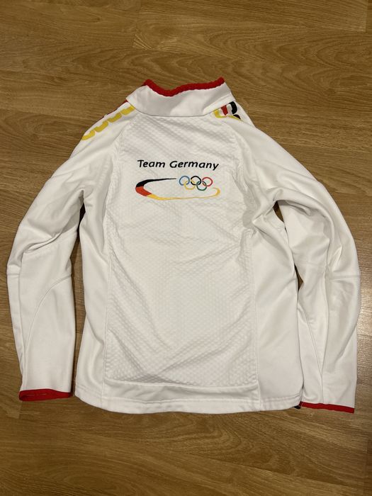 Bluza Adidas Niemcy Reprezentacja Olimpijska 2014 Softshell Vintage Retro Kolekcjonerska M
