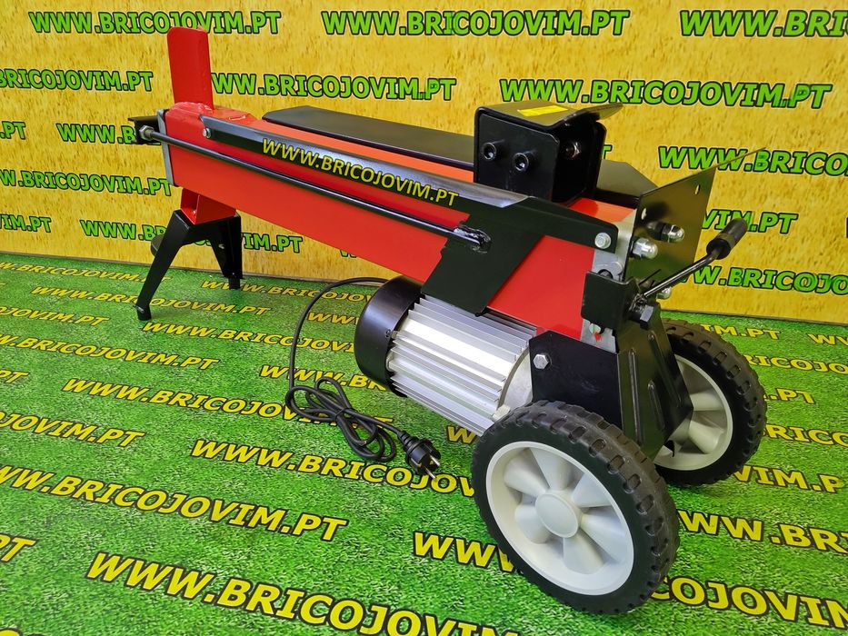 Rachador de Lenha 7 Toneladas - Motor 2100wts - NOVOS