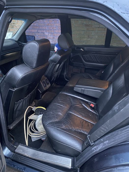 Mersedes-benz W140 S-klass