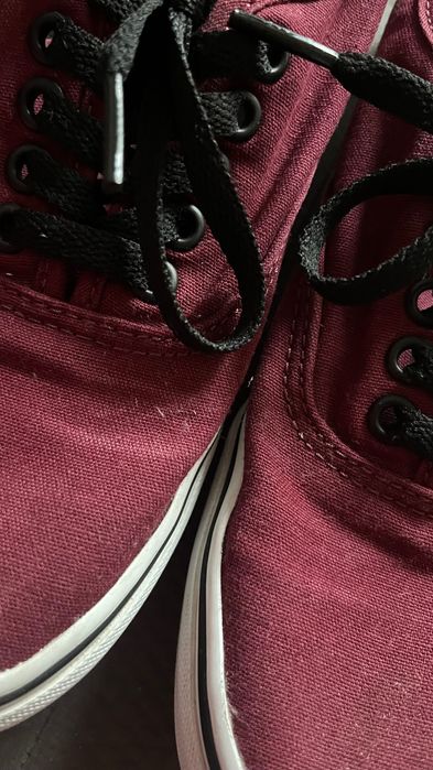 Vans Authentic buty sneakers port royal/black 39  #vans #vansauthrntic