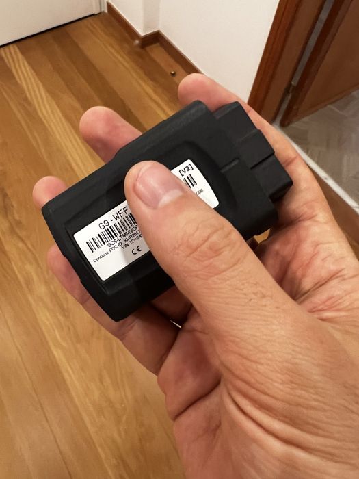 Geolocalizador de frotas geotab go 9 GO9-LTM