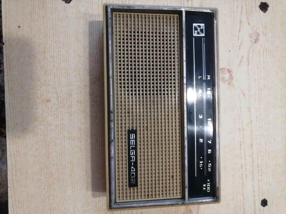 Радіоприймач ,,SELGA-402,,