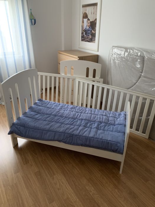 Cama e berço dois em um