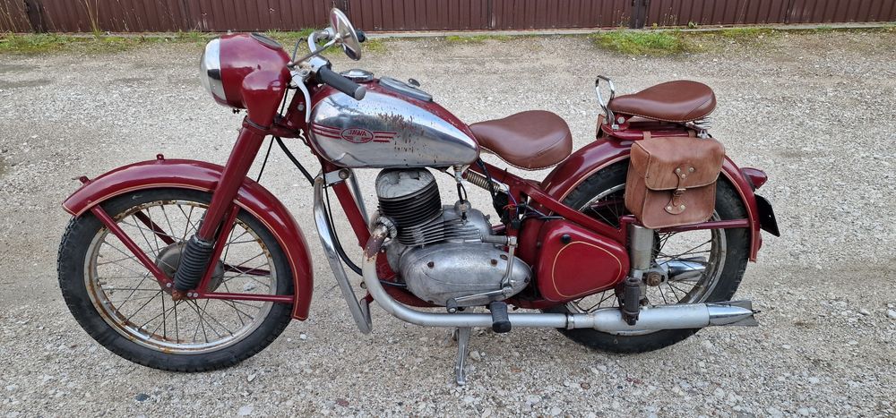 Jawa Perak 250cc Piękny stan !