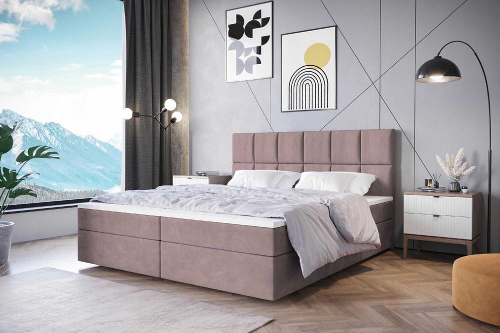 Łóżko kontynentalne DREAM, wysoka jakość, POLSKI producent!