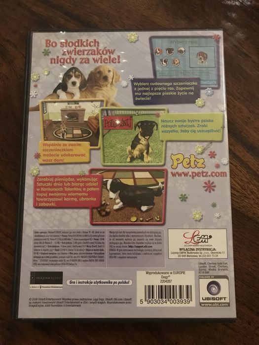 Gra na PC. DOGZ. Gra komputerowa.