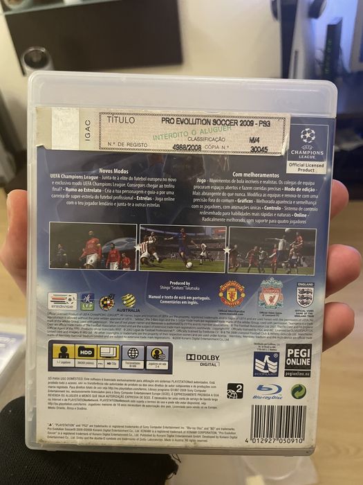 Pro evolution Soccer 2009