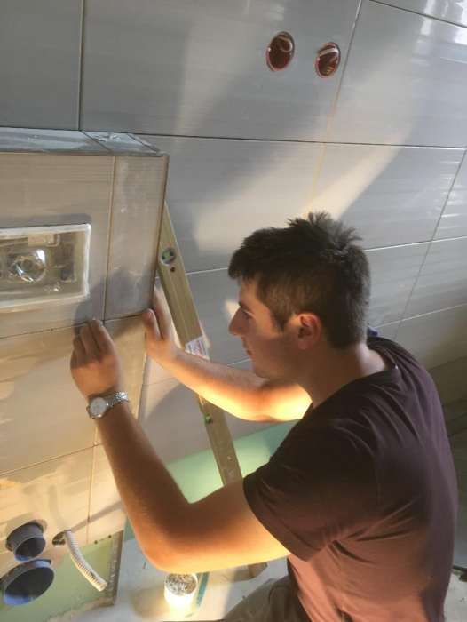 Kafelkarz glazurnik remont łazienki