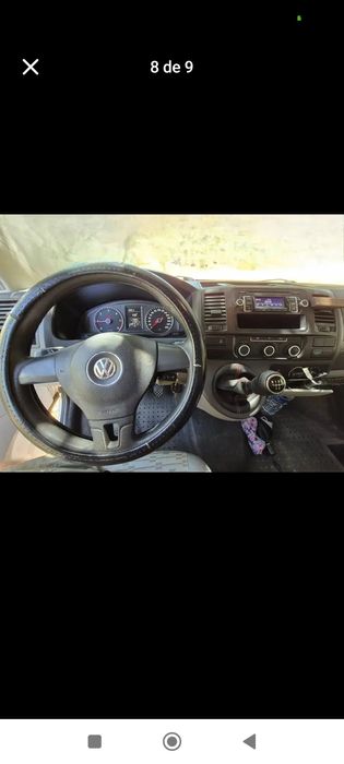 Vw transporte 9 lugares de Luxo