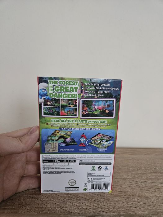 Gra Smerfy Nintendo Switch
