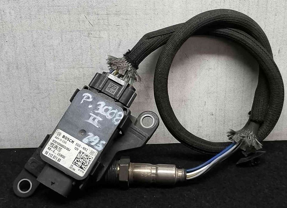 Sensor de NOX PEUGEOT 3008 II SUV (MC_, MR_, MJ_, M4_) ano 2019