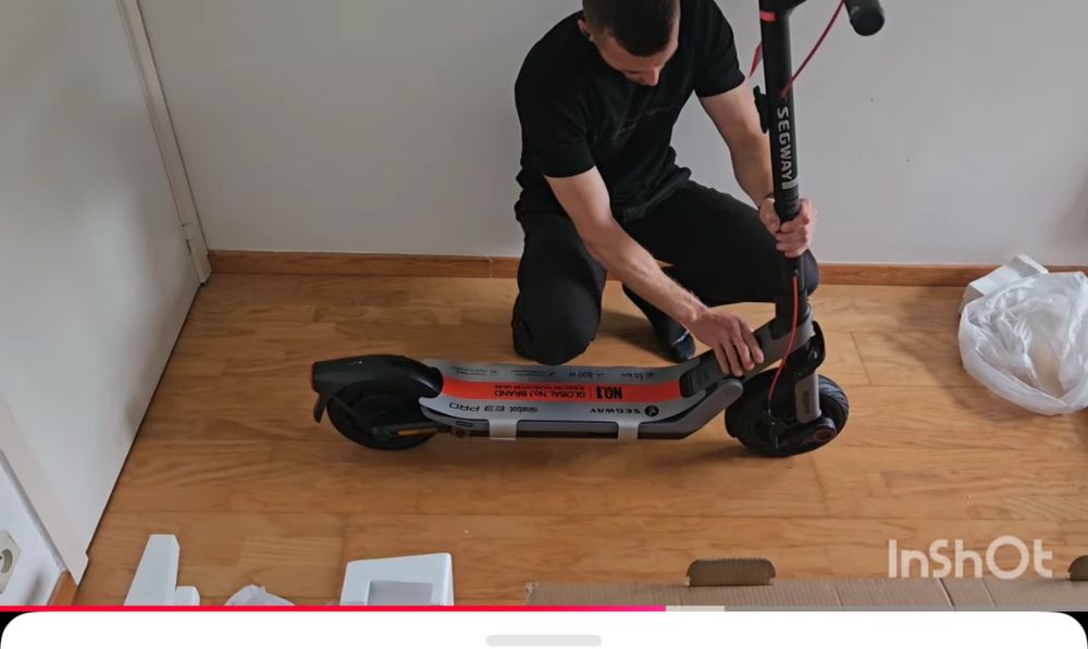 Trotinete Electrica Ninebot E3- usada a 2 dias , como nova + garantia