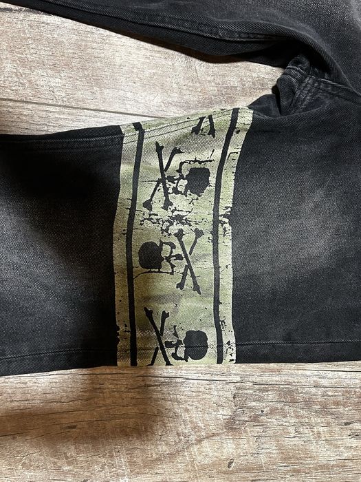 Project G/R & mastermind flared jeans