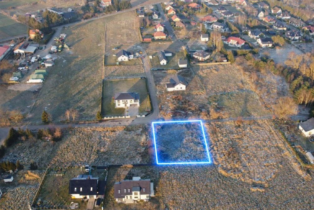 Działka budowlana  +WZ +Prąd 1241 m² - View 4