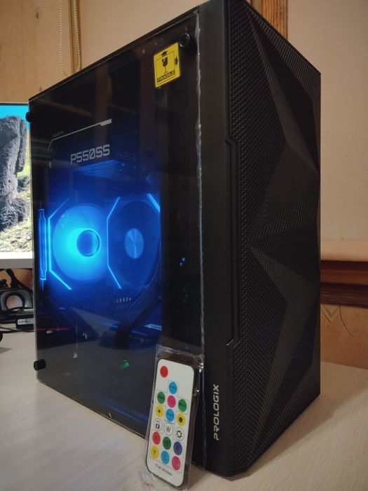 Міні ігровий ПК Ryzen 5 7500F/RX 6600m/16 Gb DDR5/SSD 512/WiFi 6/BT 5