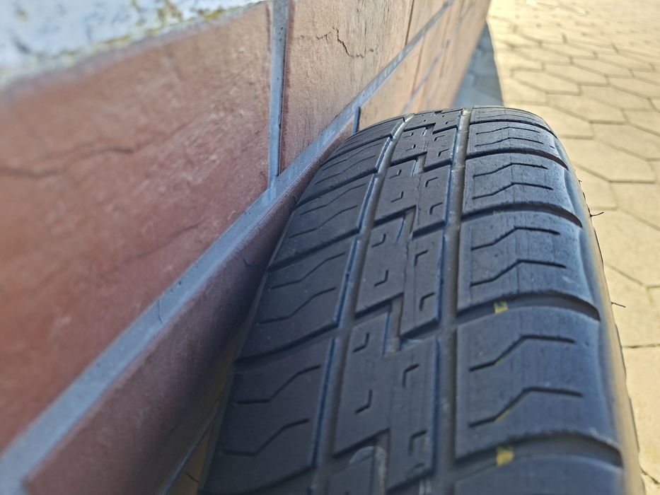 Zestaw koło dojazdowe 16" Audi A3 8P Vw Golf V VI lewarek klucz ucho