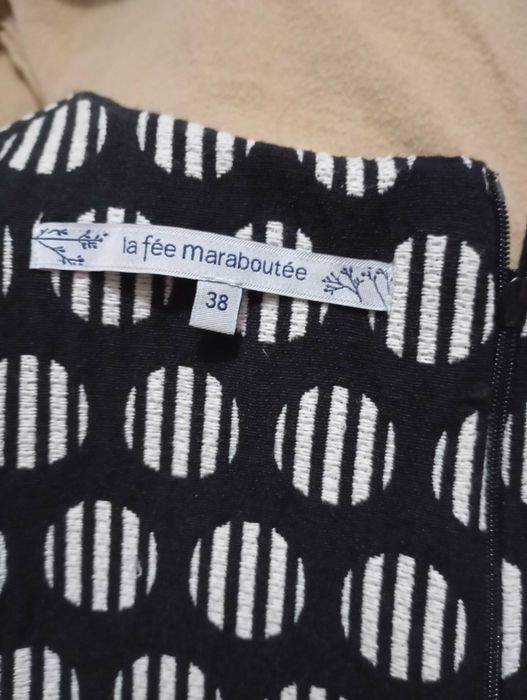 Vestido da lá fee maraboutee