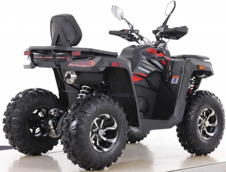 Хит 2025‼️Comman Ranger 250 cc - Квадрик уже в продаже! Чёрный