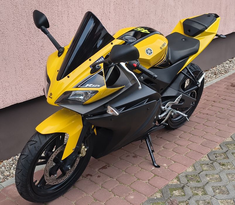 Yamaha yzf r 125 Wtrysk Super Stan Gianelli Zadbany Duke rc
