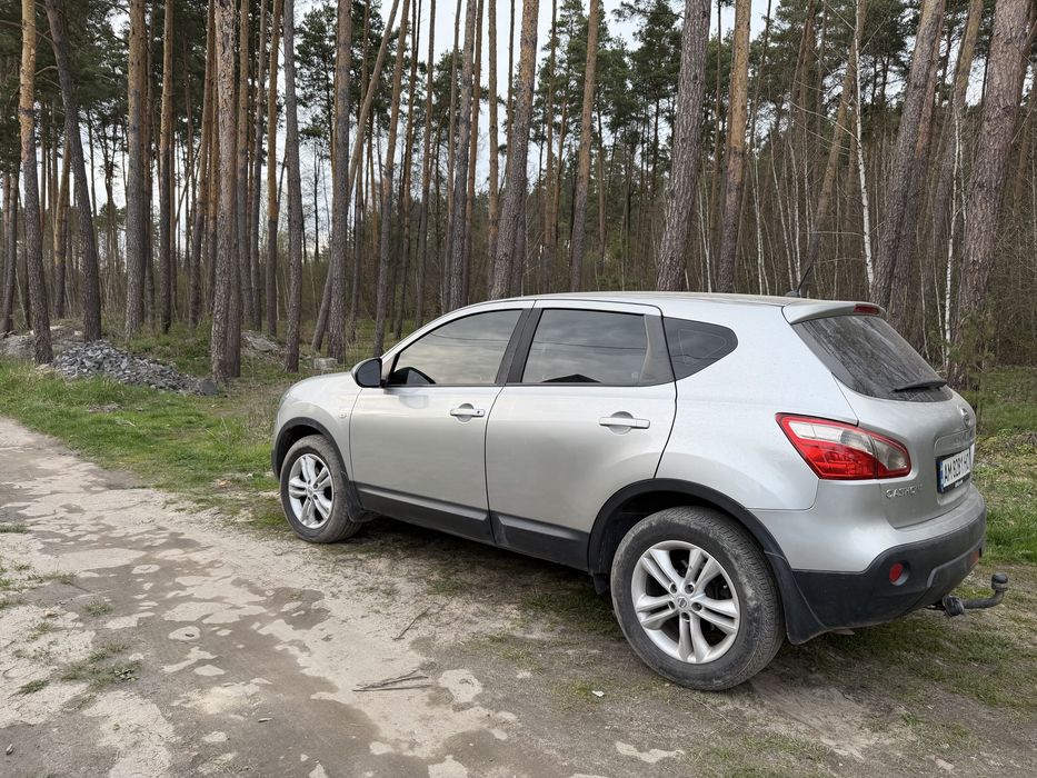Nissan  Qashqai 2013 року