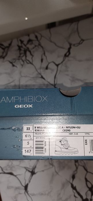 Ботінки зимові  Geox