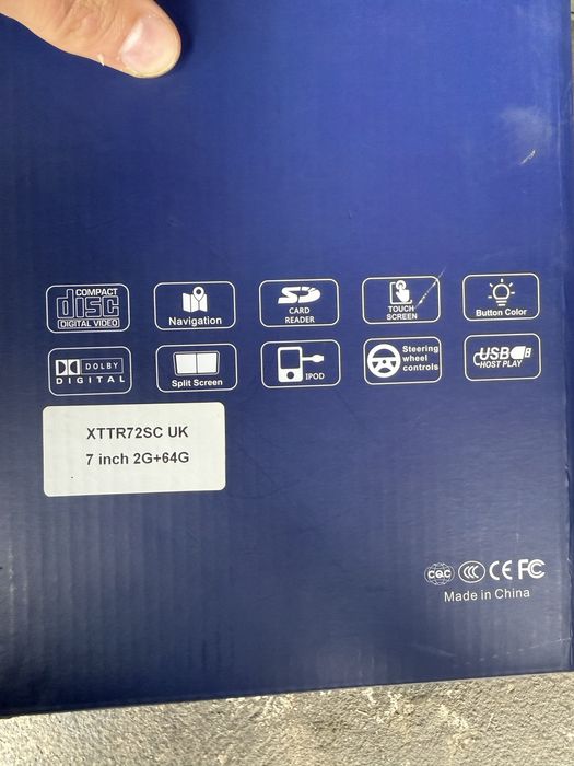 NOWE Radio Android CarPlay Android Auto GPS Bluetooth – VW Touareg T5 Multivan