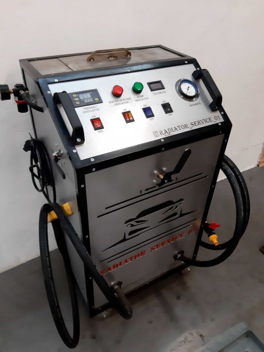 Промивка радіатора пічки салону автомобіля .