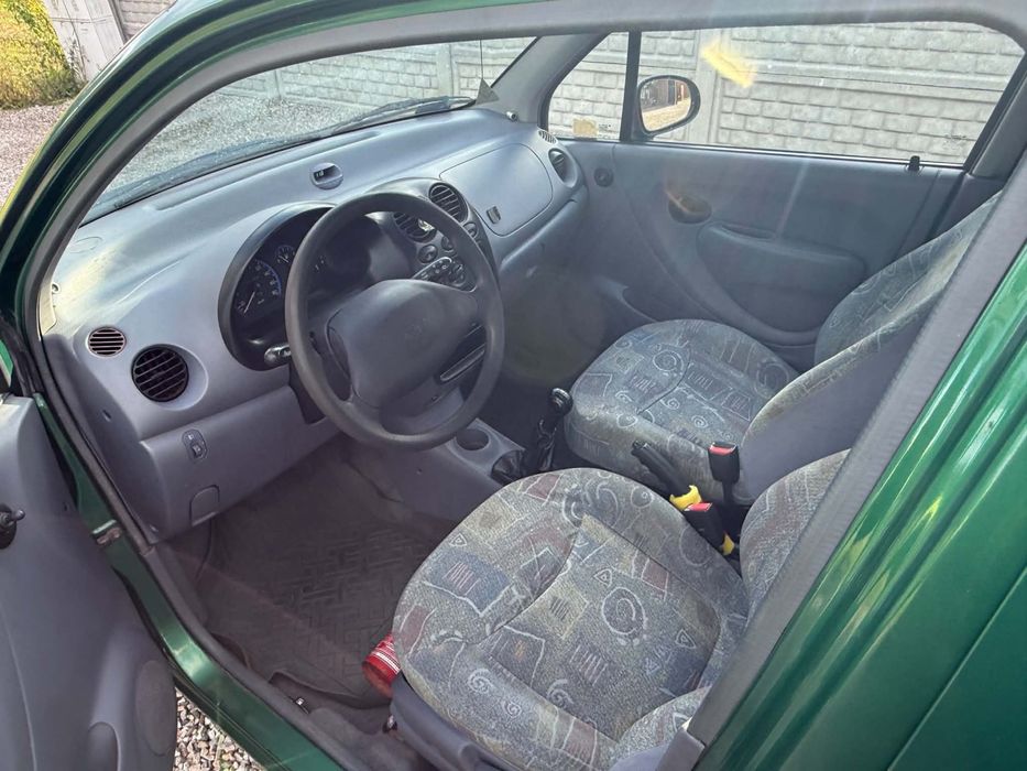Daewoo Matiz 2000r. Salon Polska Pierwszy właściciel