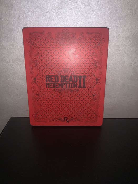 Steelbook Edition RDR2 PS4