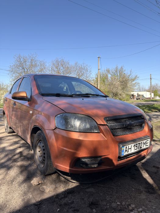 Шевроле авео т250