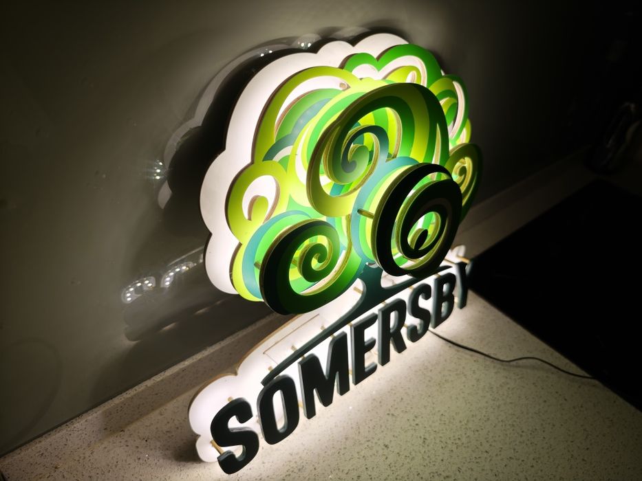 Reclame publicitário somersby