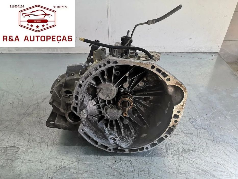 Caixa de velocidades Manual Renault Laguna 2.0 DCI 150cv Ref PK4 022