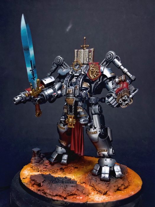 Фарбування мініатюр Warhammer, D&D.