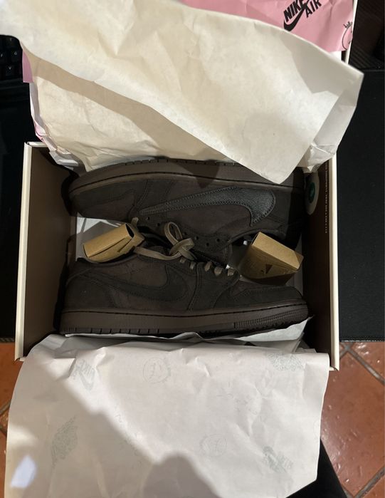 Nike Travis Scott Castanhos 42