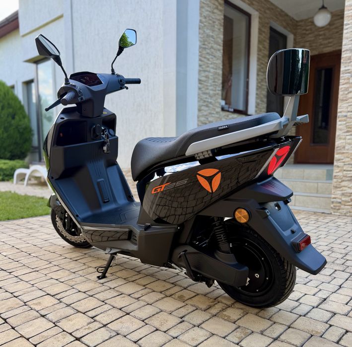 Електроскутер YADEA GT25, електромопед, гарантія