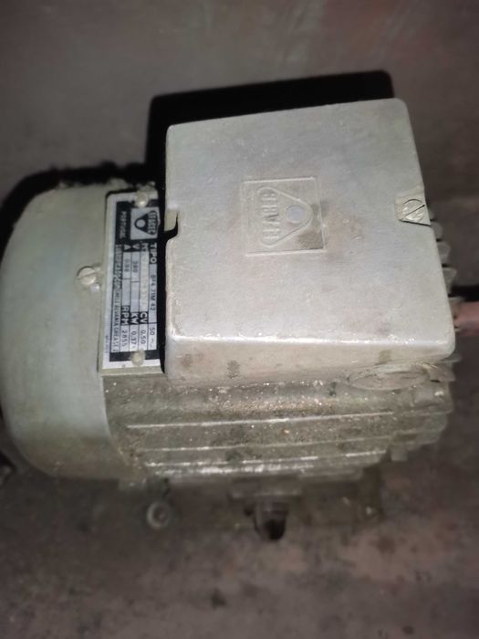 Motor de Polir e Lustrar de Ourives - Antigo