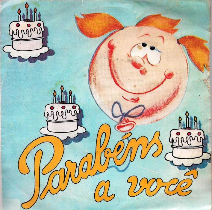 Parabéns a Você - - - - - Disco