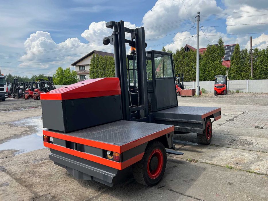 Wózek widłowy boczny LINDE S30 diesel S40 S50