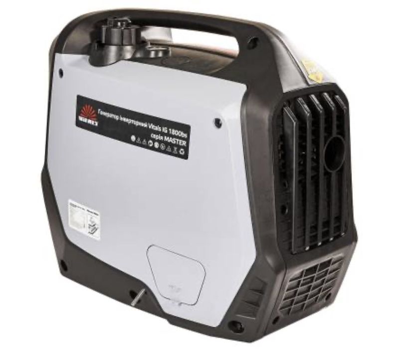 Бензогенератор инверторный Vitals Master IG 1800bs