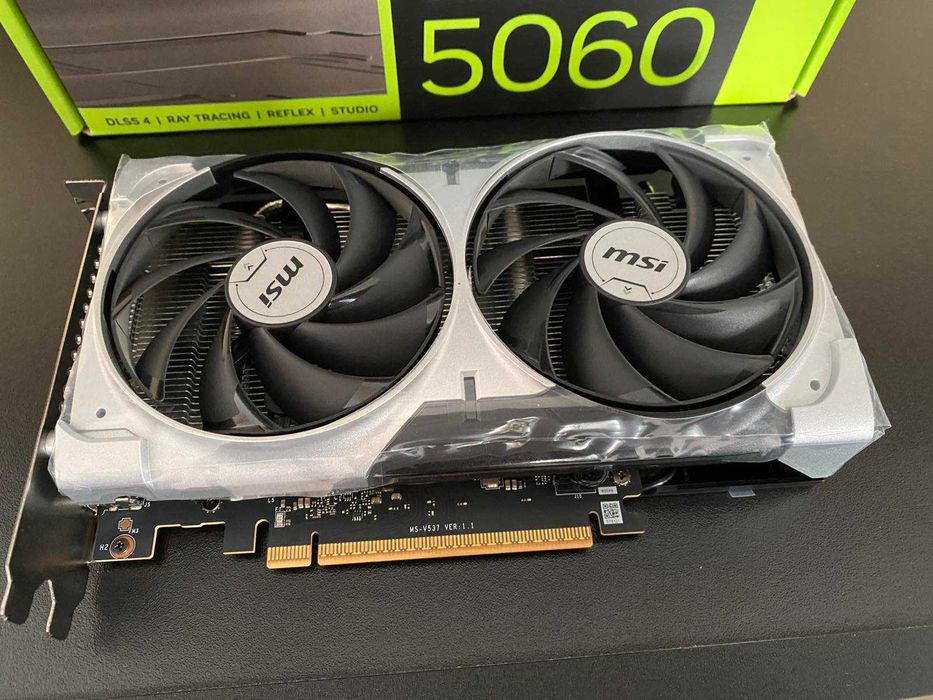 Відеокарта MSI PCI-Ex GeForce RTX 5060 VENTUS 2X OC 8GB GDDR7