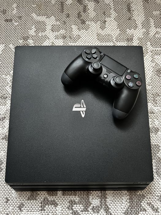 Ps 4 pro новая