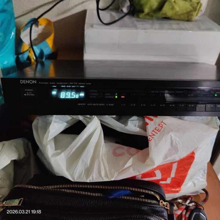 Denon TU 600 Sintetizador AM/FM