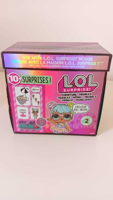 Lol Surprise Ice cream pop - up