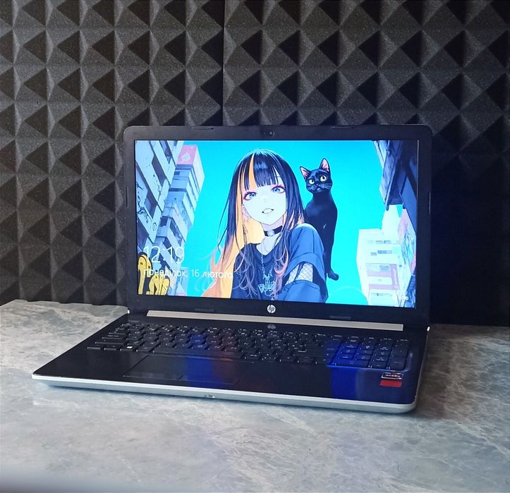 Ігровий ноутбук HP / Ryzen 3 / DDR4 8GB / SSD m2 NVMe 256GB