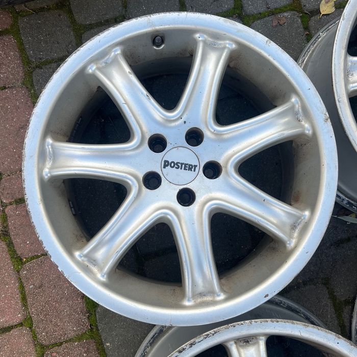 Postert 17" 5x100 7.5J ET35 VW Audi Skoda Seat Toyota