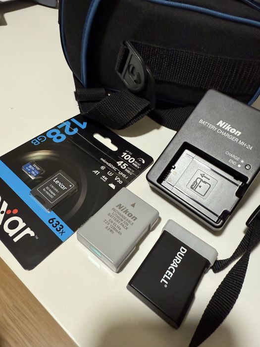 Nikon D3400 + AF-P Nikkor 18-55mm 1:3.5-5.6G Lens64309729104257124