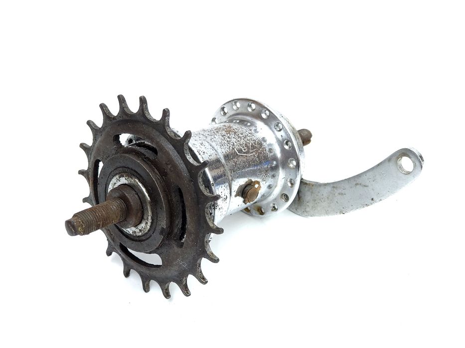 Piasta tylna torpedo ZZR Łucznik Romet Mesko z kalamitką PRL