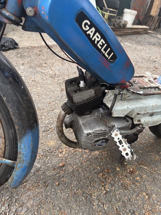 Garelli Gulp 50cc – Para Restauro ou Para Minar