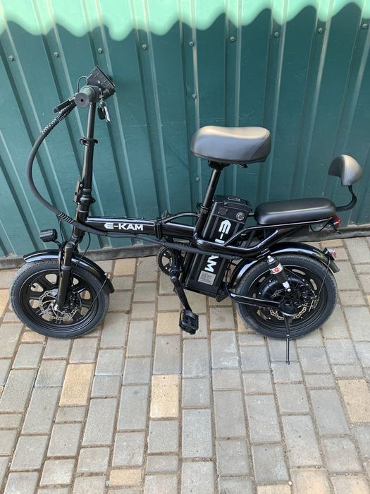 Складной электровелосипед Minako mini 16" 1000W/48V/21Ah Електровелосипед Minako mini 16 складной электровелосипед