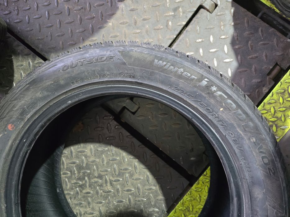 hankook winter i*cept evo 2 225/50r17 98v 1x 6,5mm 18r